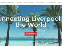 英リバプール空港、2015年総旅客数が前年を上回る…主因は8路線の新規開設 画像