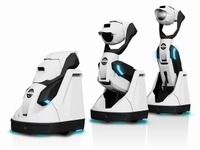 【CES16】自律移動し変形も…“プロジェクタ搭載”ロボット「Tipron」 画像