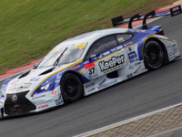 【東京オートサロン16】トムス、SUPER GT車両の「RC F」を展示…平川亮のトークショーも 画像