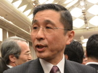 日産西川副会長、2016年抱負「中期目標の達成に尽きる。次の成長の土台を」 画像