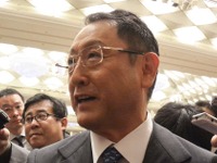 トヨタ豊田社長「つながるという機能はとても大切」 画像