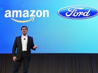 【CES16】フォード、アマゾンと提携…車を音声で遠隔操作 画像