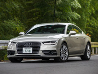 アウディ A7 シリーズが価格改定…4モデルが9万円アップ 画像