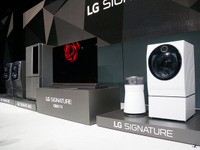 【CES16】LG、車内パノラマディスプレイや4G LTE情報システムなど戦略を発表 画像