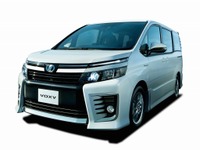 トヨタ ノア / ヴォクシー / エスクァイア 改良…エアロ仕様追加、「セーフティセンスC」設定も 画像