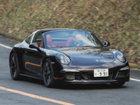 【ポルシェ 911 タルガ4 GTS 試乗】斬新なタルガトップはやはり比類ない魅力…山崎元裕 画像