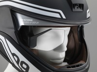 【CES16】BMWモトラッド、HUD付きヘルメットのプロトタイプを公開 画像