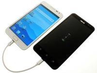 スマホからスマホへ給電…充電ケーブルが税込699円で発売 画像