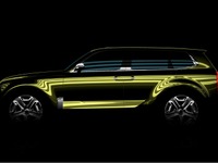 【デトロイトモーターショー16】キア、新コンセプトカーを初公開へ…大型SUVを示唆 画像