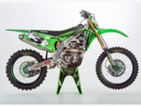 ジェイテクト、カワサキのワークスチームに特殊円すいころ軸受を供給 画像