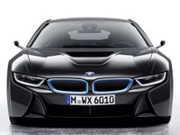 【CES16】BMW i8 に「ミラーレス」、カメラで安全確認 画像