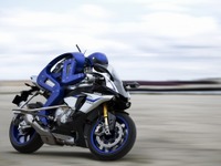 ヤマハ発動機とSRI、ヒト型自律ライディングロボットの共同開発に合意 画像