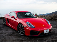 【ポルシェ ケイマン GTS 試乗】オプション追加で 911 をも超越する…山崎元裕 画像