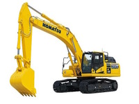 コマツ、低排ガス低燃費の大型油圧ショベルを発売…新世代エンジン搭載 画像