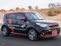 【CES16】韓国キア、新ブランド立ち上げ…自動運転技術に特化 画像