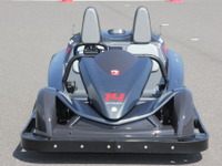 【オートモーティブワールド16】東京R&D、鈴鹿の新アトラクション用EVカートなど展示 画像
