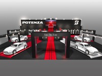 【東京オートサロン16】ブリヂストン、国内外のモータースポーツ活動を紹介 画像