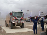 【ダカール16】日野チームスガワラ、2号車が快調にSS総合17位を記録 画像