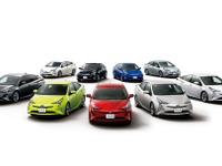 新車販売総合、プリウス&アクア 1年6か月ぶりのトップ2…12月車名別 画像