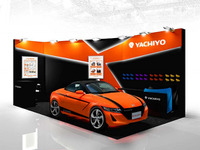 【東京オートサロン16】CFRP採用の S660 カスタム、八千代工業が出展 画像
