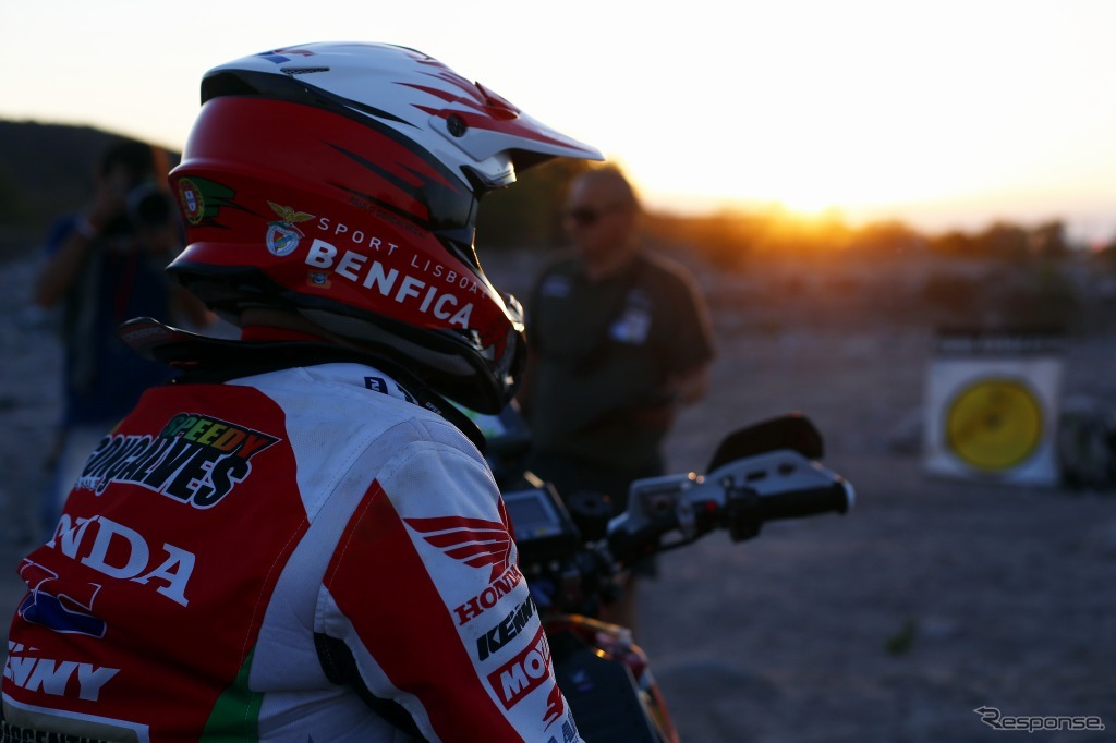 パウロ・ゴンサルヴェス（チームHRC）