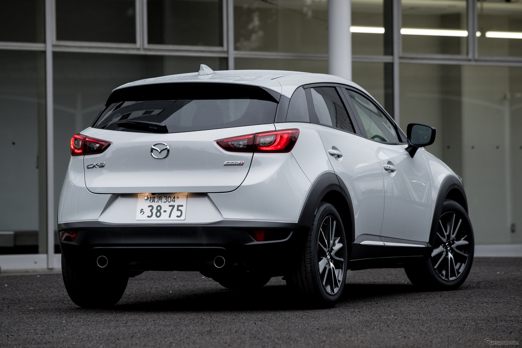 マツダ CX-3 (一部改良モデル）