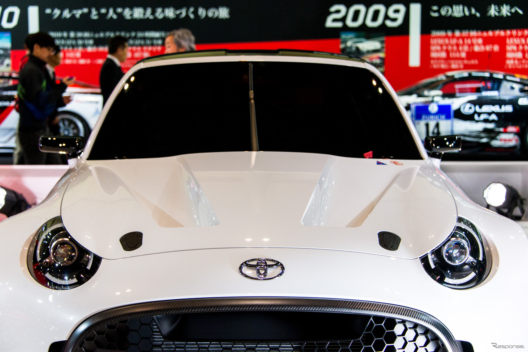 トヨタ S-FRレーシングコンセプト（東京オートサロン16）