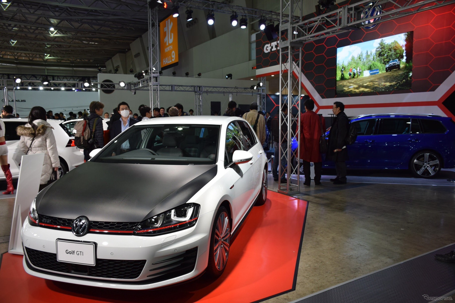 VW ゴルフ GTI（東京オートサロン16）