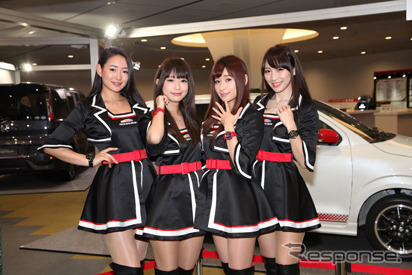 TOKYO AUTO SALON 2016 IMAGE GRIL Aclass