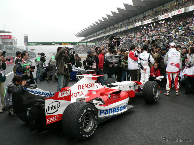 【TMSF2006】トヨタモータースポーツ　ファン感謝イベント