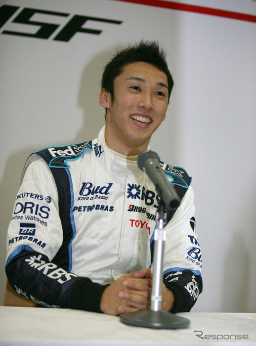 【TMSF2006】中嶋Jrがウィリアムズでデビュー