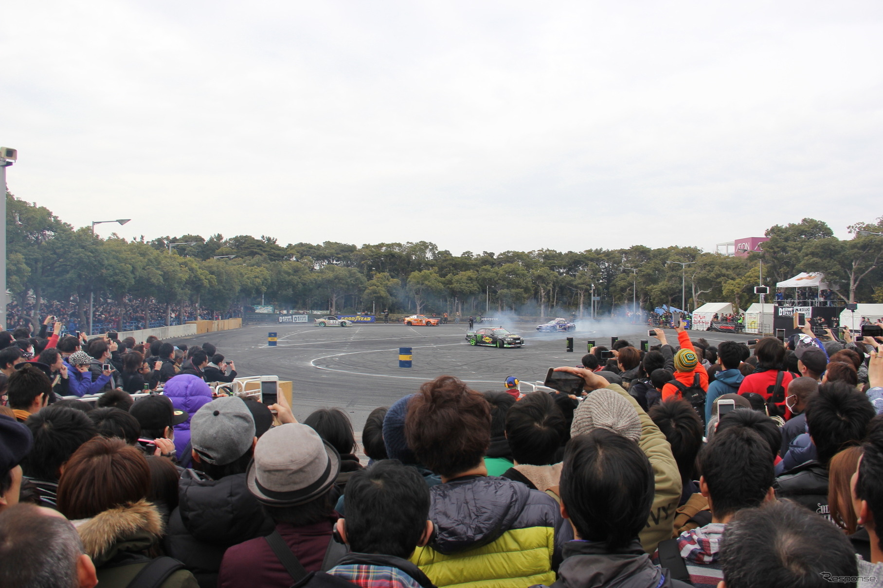 32万5000人を動員した東京オートサロン2016