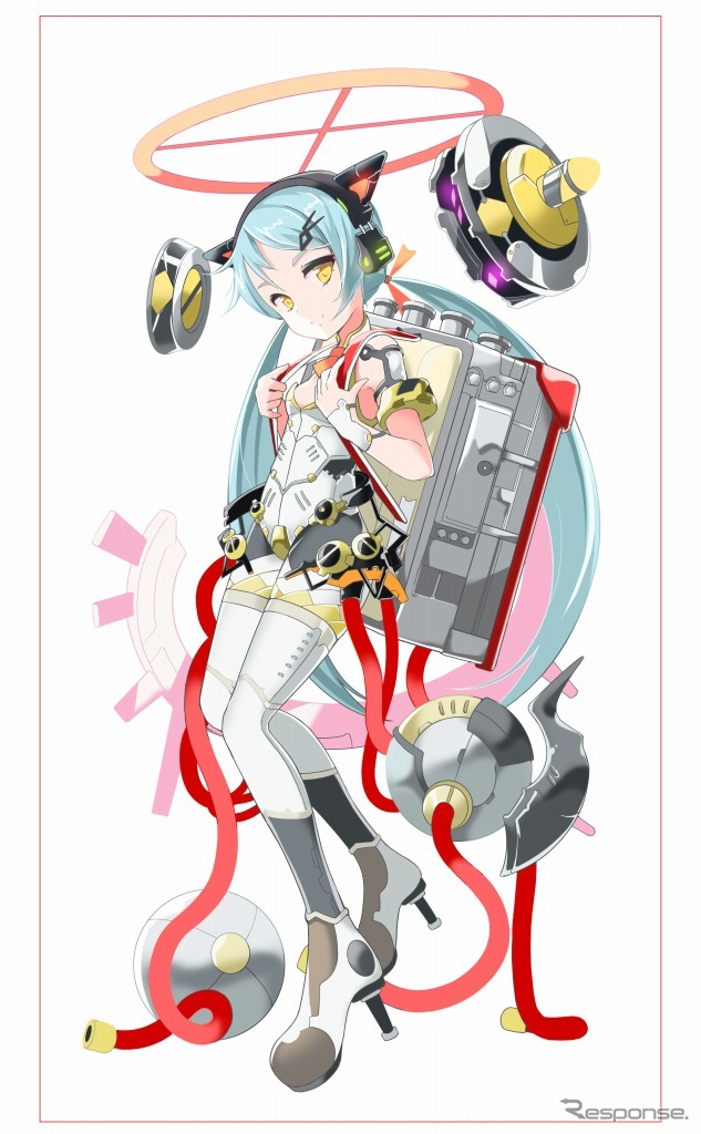 パワーコントロールユニットイラストレーション：虎硬声優：久野美咲
