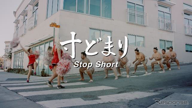 プリクラッシュセーフティシステム「寸どまり-Stop Short-」