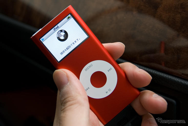 【運命体験】BMW『iDrive』で操作する新型『iPod nano』