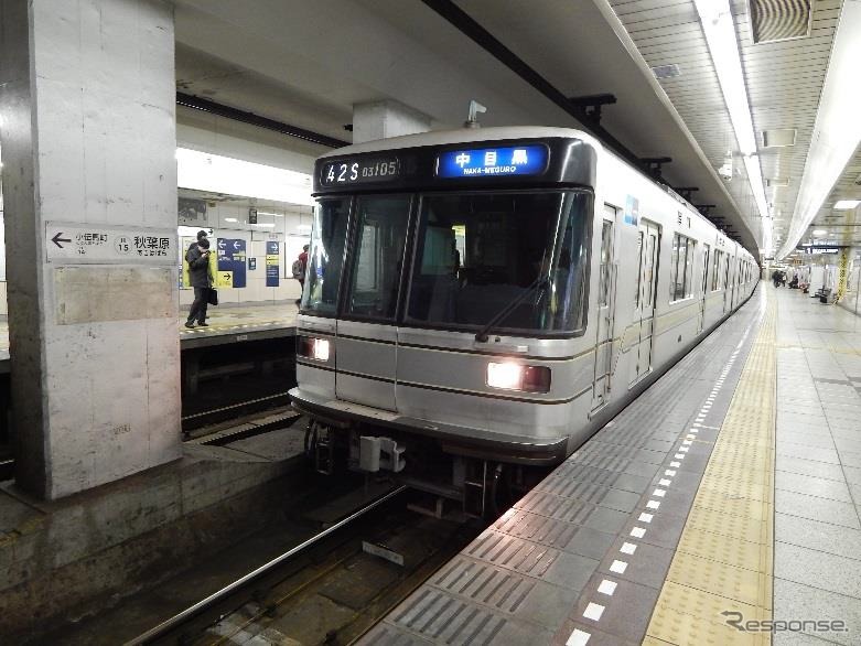 リクエストに基づく発車メロディが東京メトロの3駅に導入される。写真はAKB48の曲が導入される日比谷線秋葉原駅。