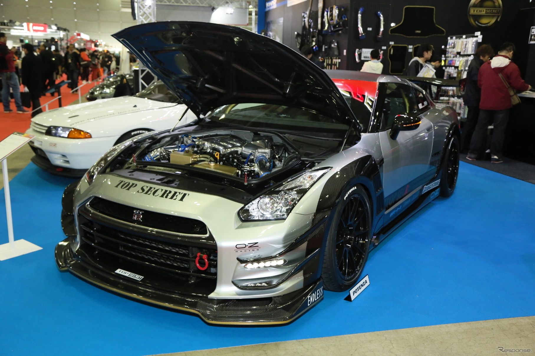 トップシークレット Super GT-R 1000（東京オートサロン16）