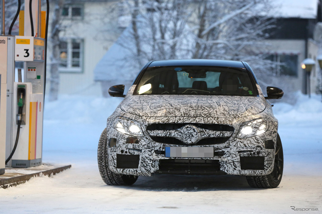 メルセデス AMG E63 スクープ写真