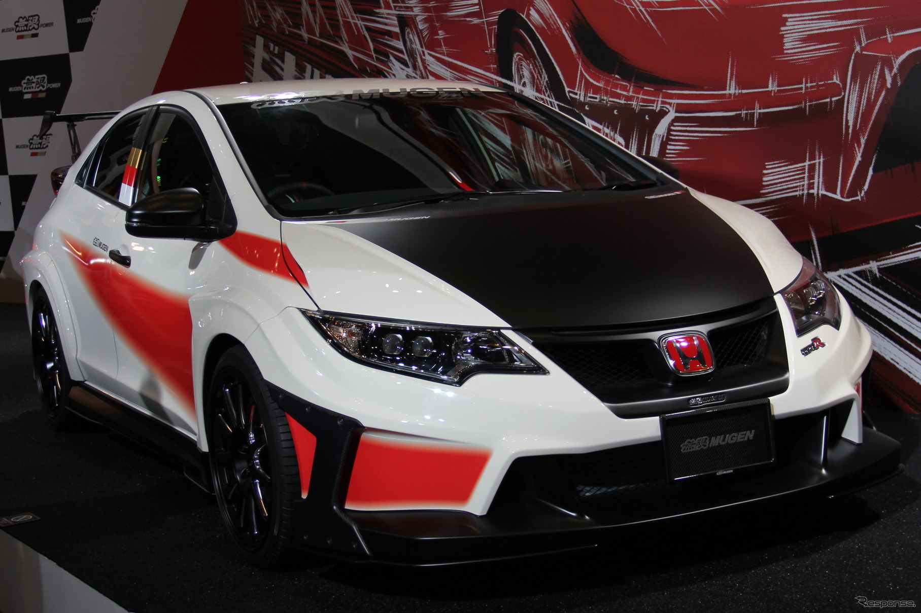 無限シビックTYPE R コンセプト（東京オートサロン2016）