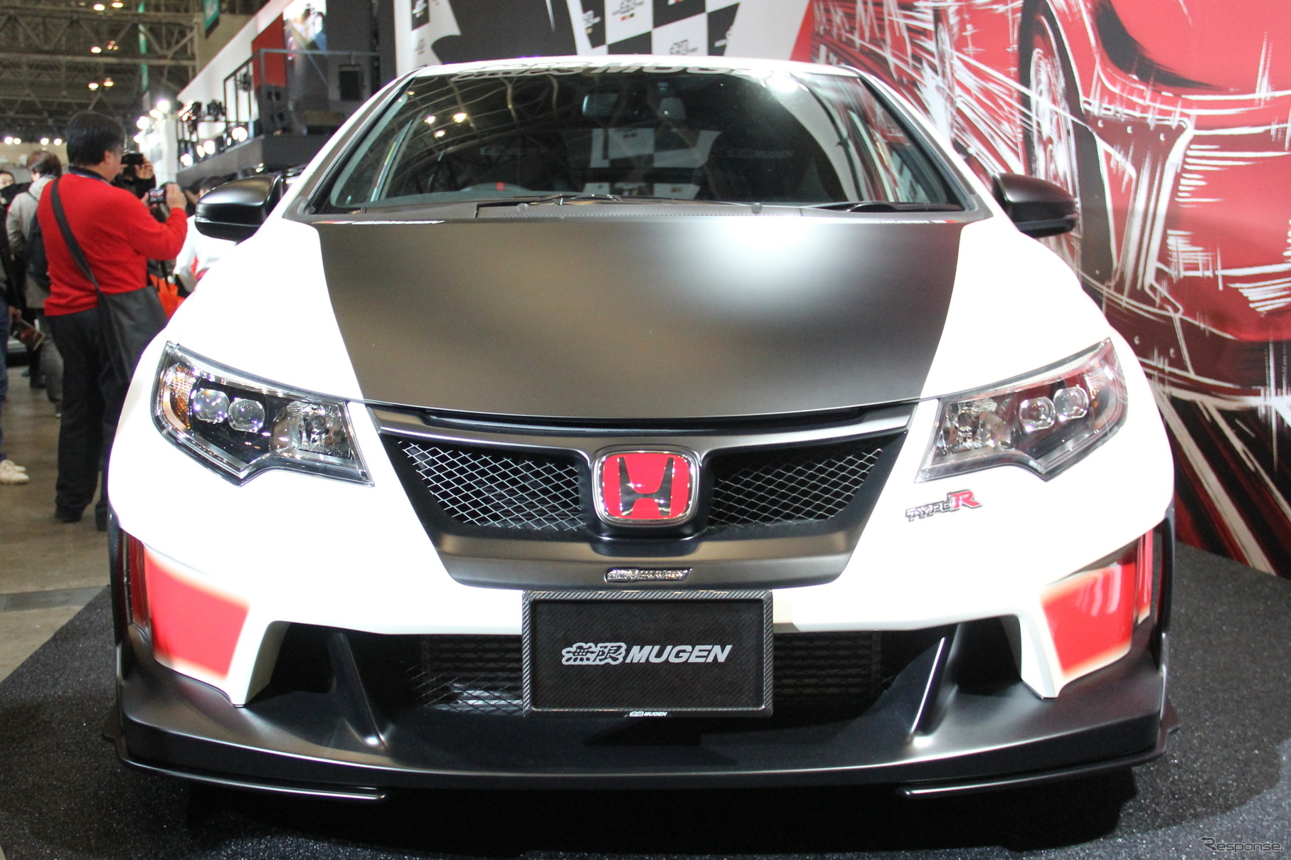 無限シビックTYPE R コンセプト（東京オートサロン2016）