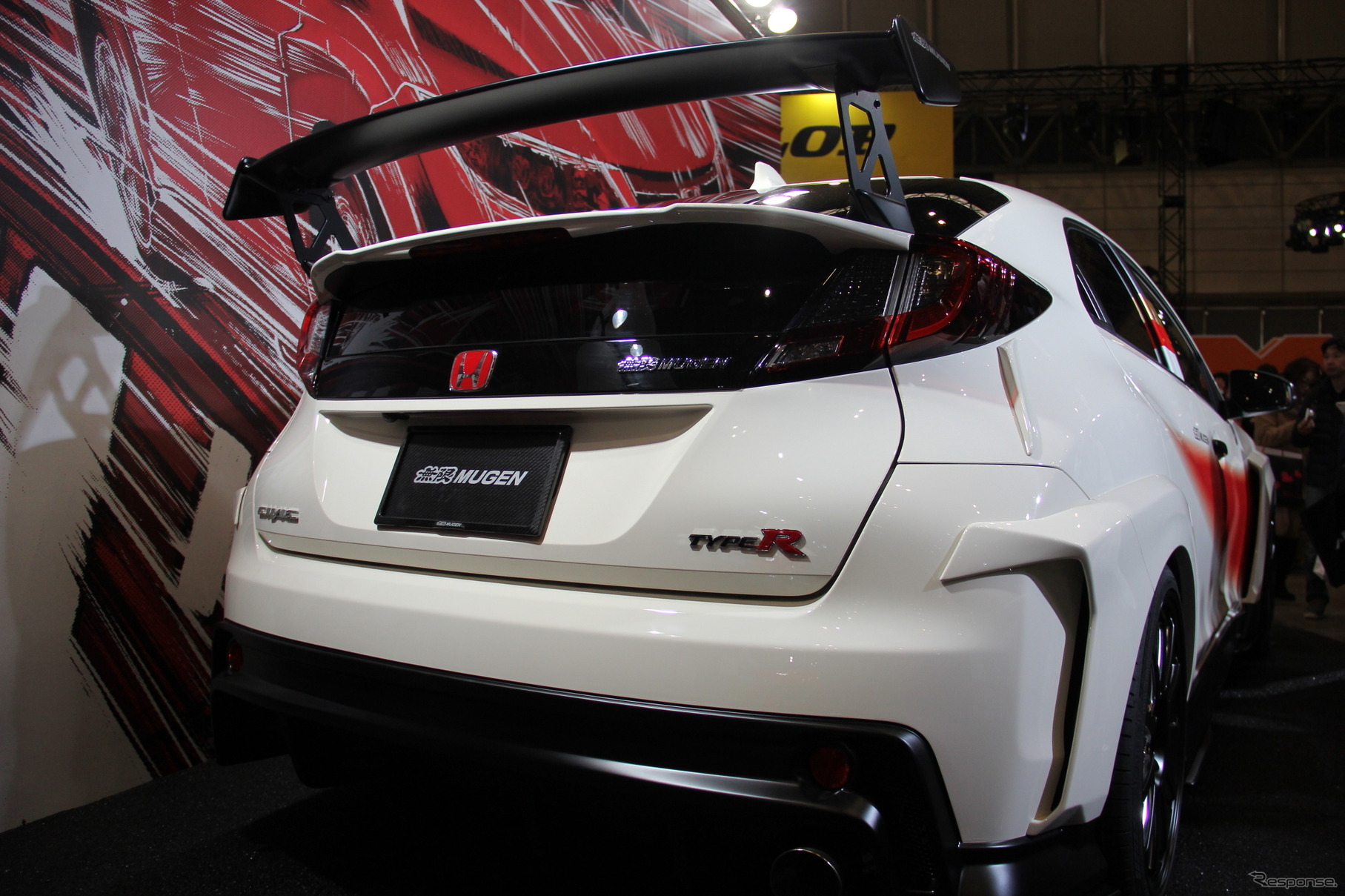 無限シビックTYPE R コンセプト（東京オートサロン2016）