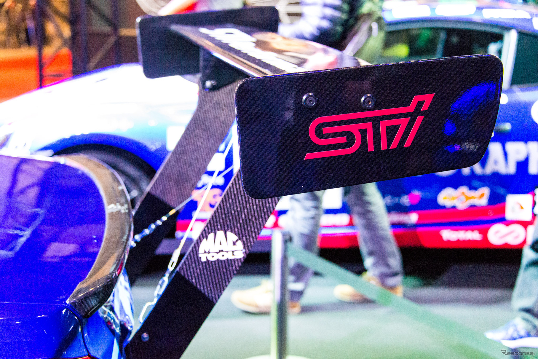 スバル WRX STI NBR CHALLENGE 2016（東京オートサロン16）