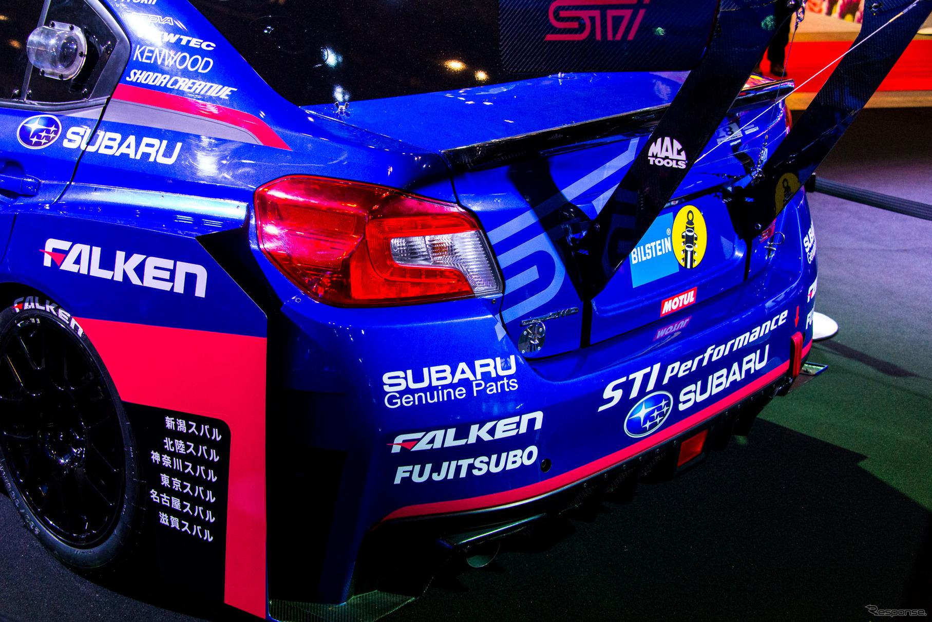 スバル WRX STI NBR CHALLENGE 2016（東京オートサロン16）