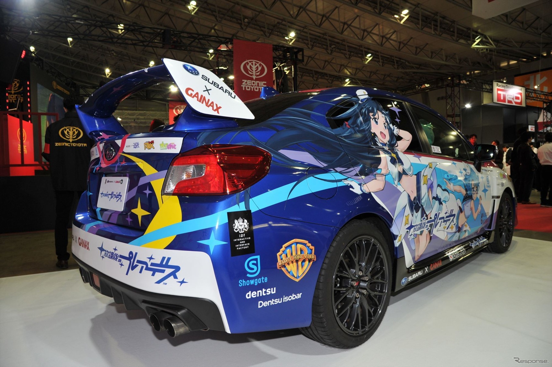 ゼロスポーツWRX STI（ver.放課後のプレアデス）（東京オートサロン16）