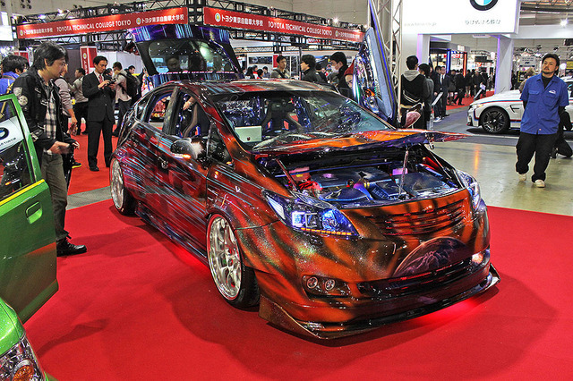 NACKS Galaxy prius by カスタマイズファクトリーNACKS