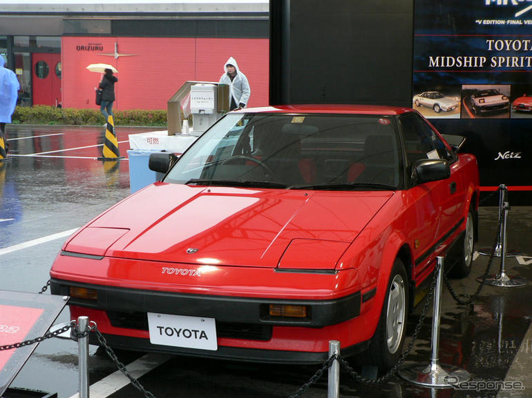 【TMSF2006】初代 MR2 はコミューター…トヨタミッドシップスピリット