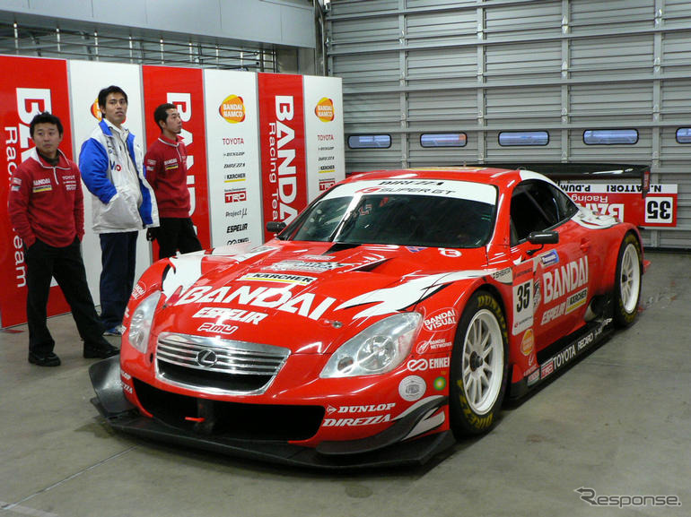 【TMSF2006】写真蔵…SUPER GT参戦マシンをずらり