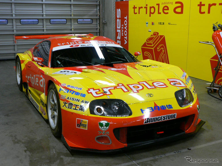 【TMSF2006】写真蔵…SUPER GT参戦マシンをずらり