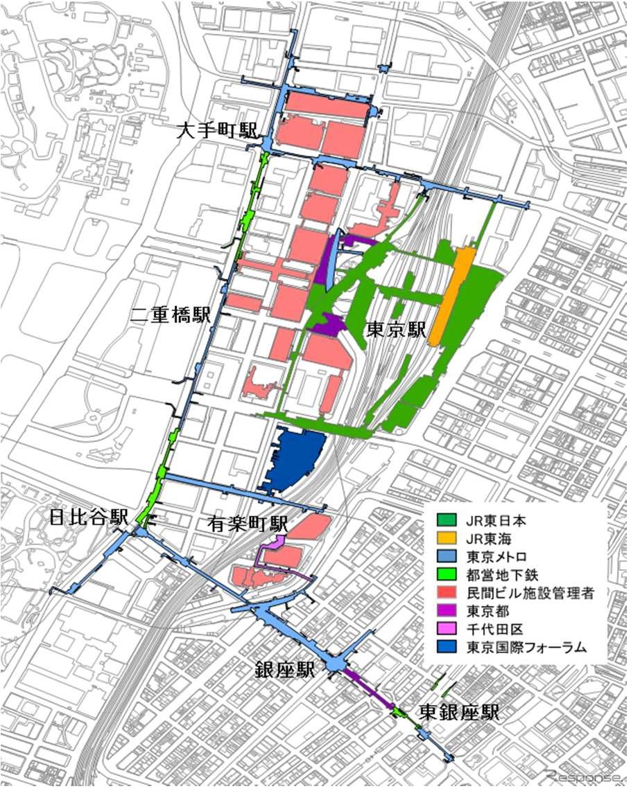 実証実験を実施するエリア