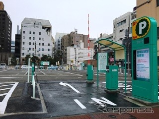 「三井のリパーク」横浜駅西口駐車場